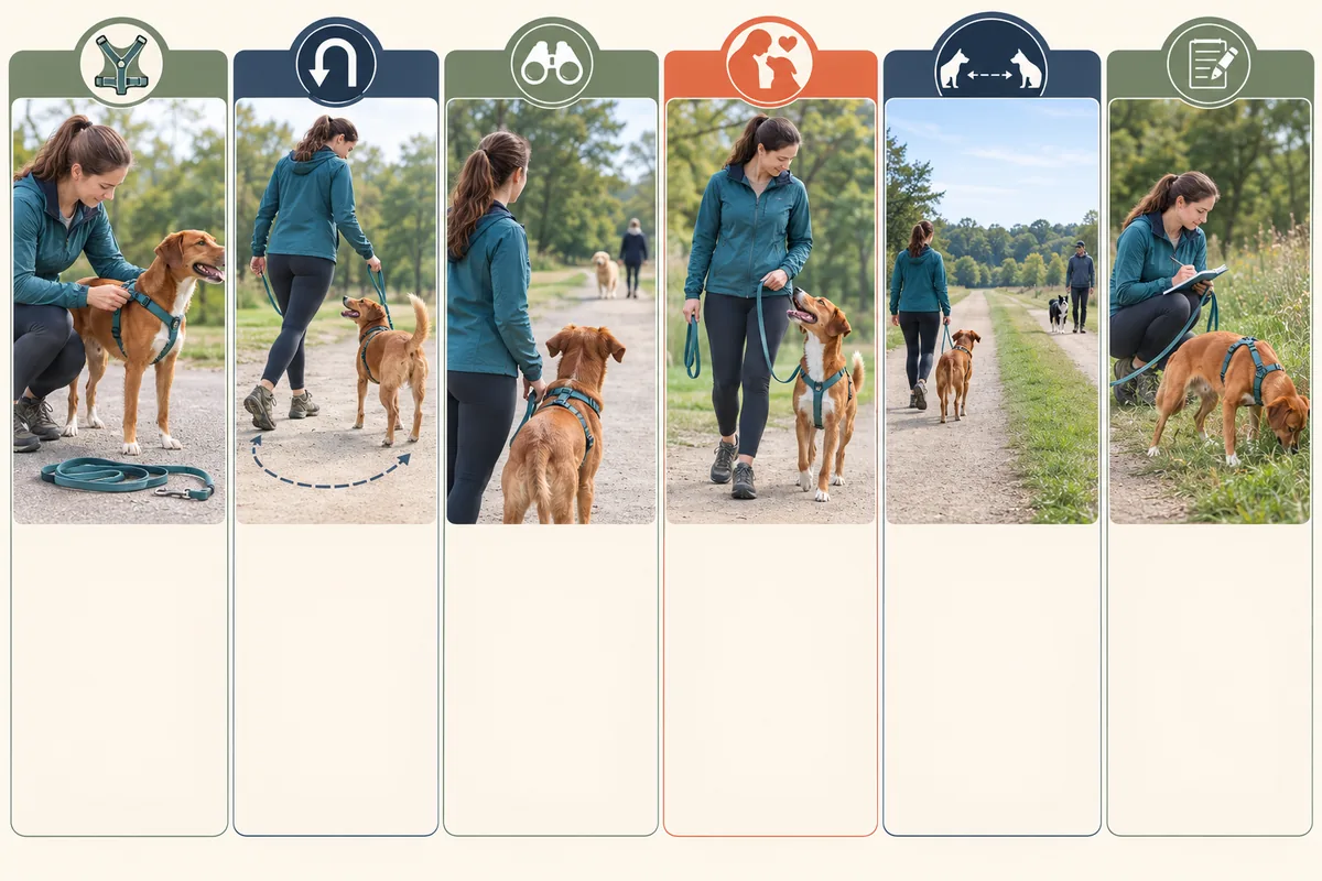 Partie 3 : installer les sorties de secours sans chien en vue