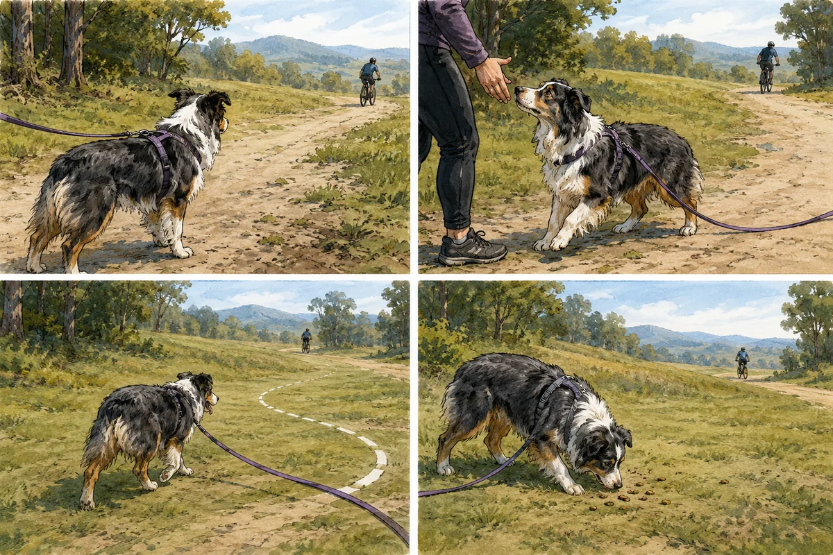 L'alternative à la poursuite, à donner avant qu'il ne la prenne.
