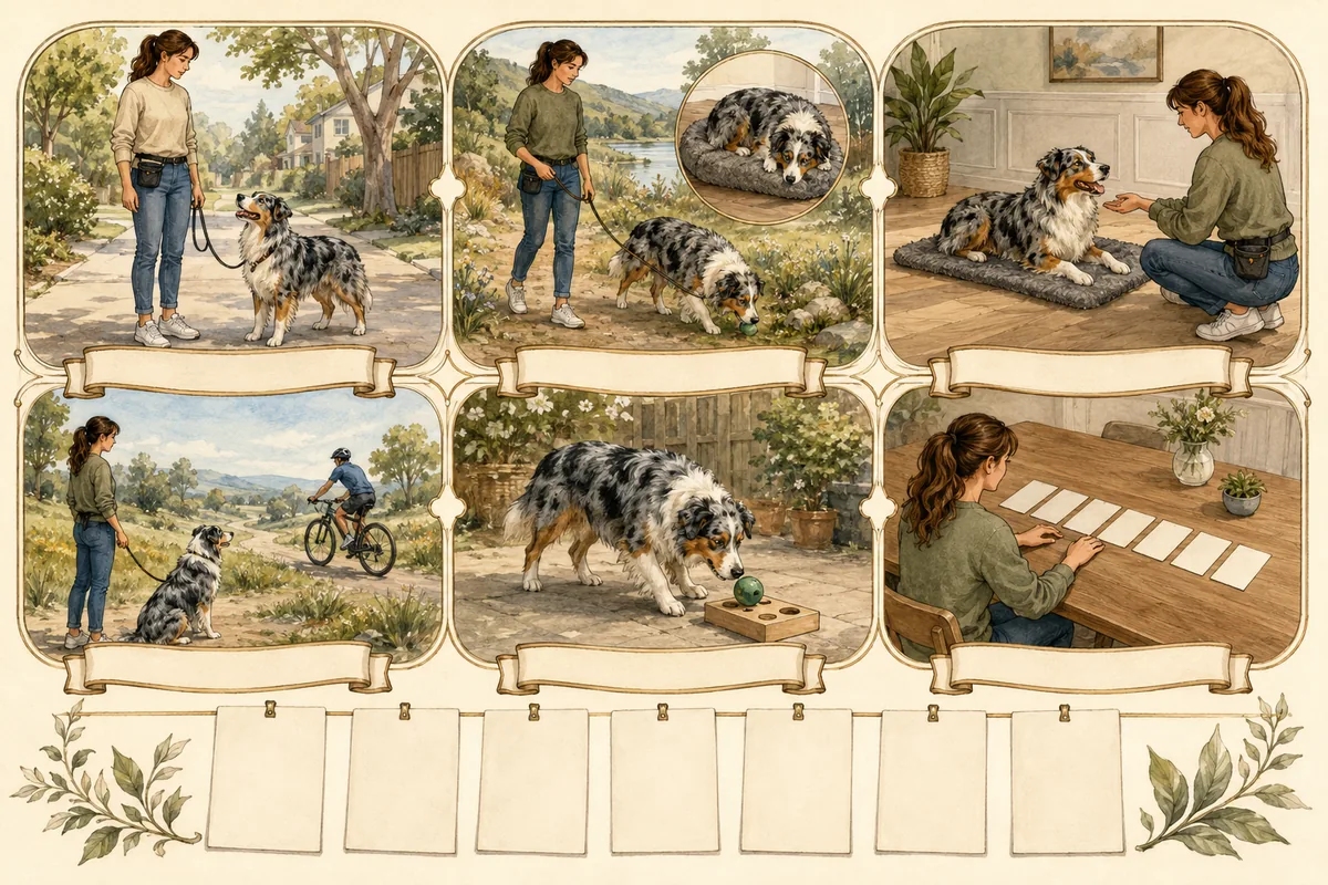 La carte de l'équilibre : les 4 besoins, et ce qui se passe quand un seul est nourri.