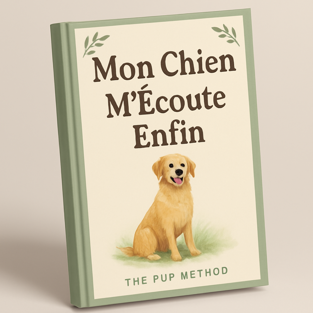 Le livre Mon Chien M'Écoute Enfin