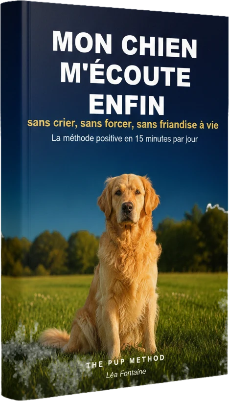 Le livre Mon Chien M’Écoute Enfin