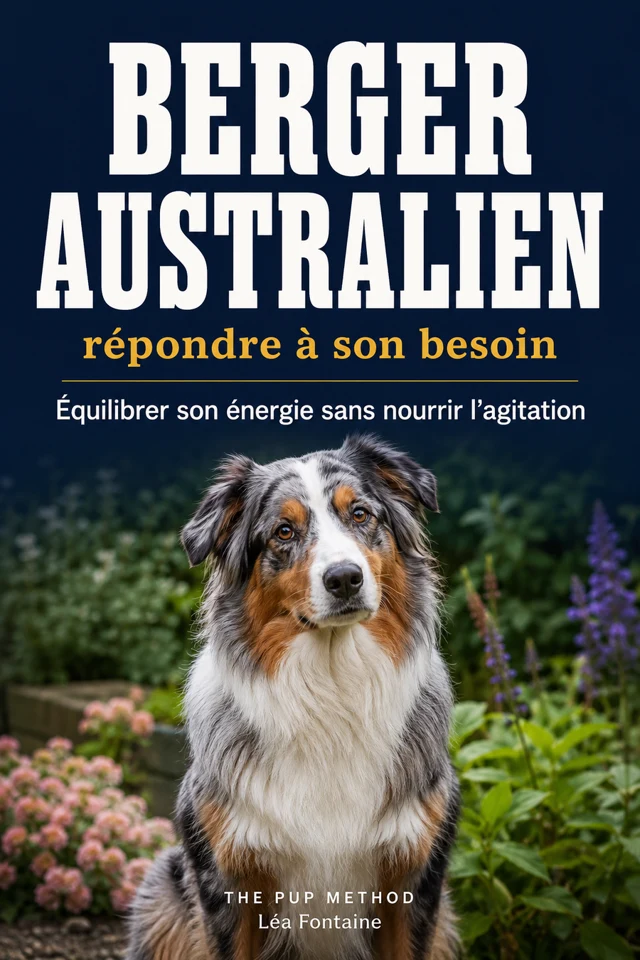 Canalisez l'énergie de votre Berger Australien au quotidien