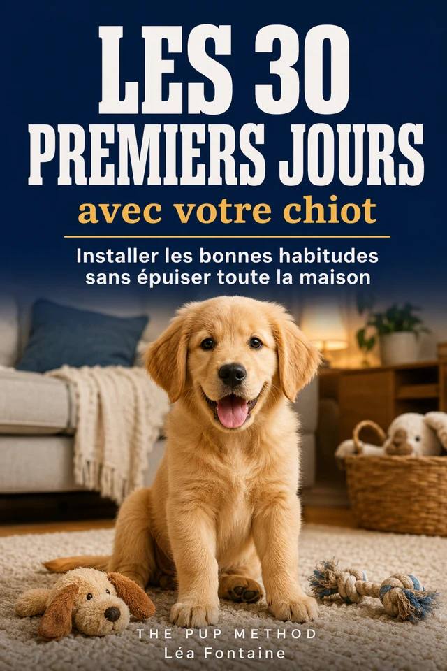 Réussissez les 30 premiers jours avec votre chiot