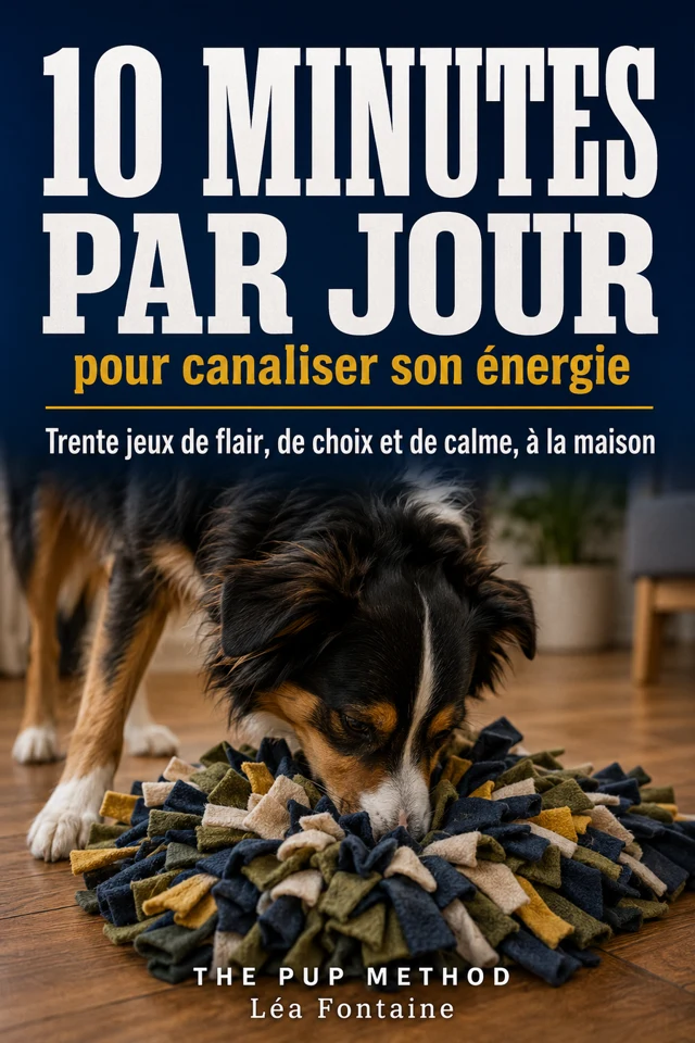 Canalisez l'énergie de votre chien en 10 minutes par jour