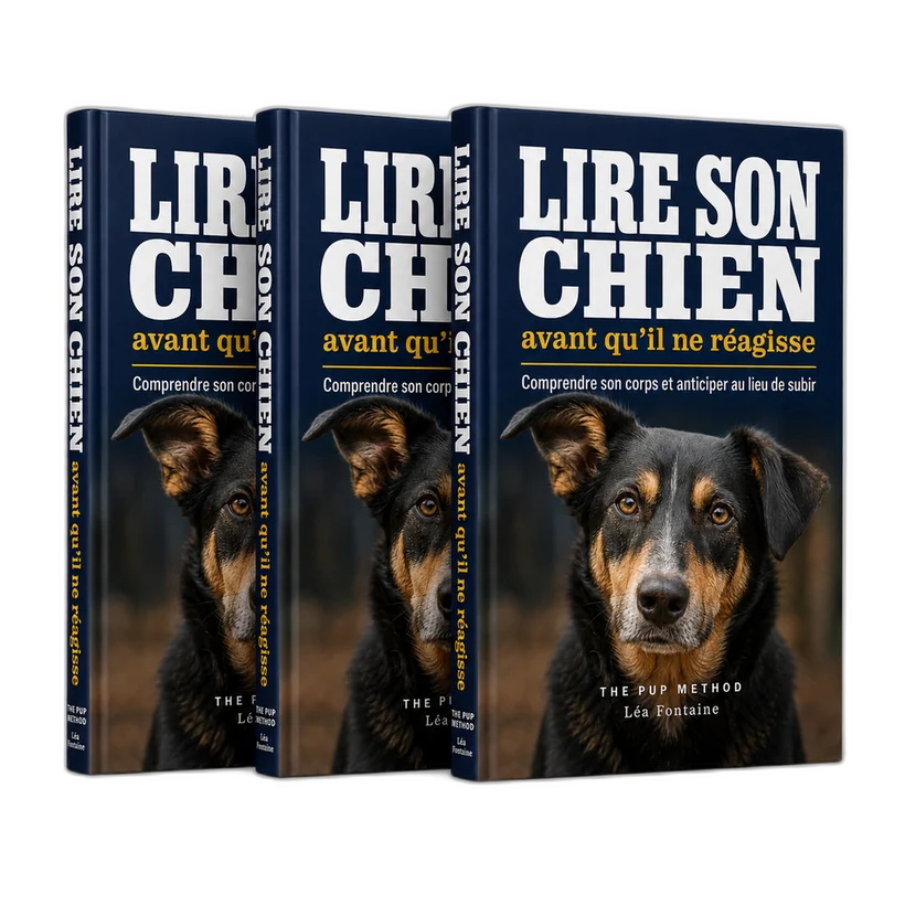 Couverture du livre Anticipez les réactions de votre chien grâce à son langage corporel