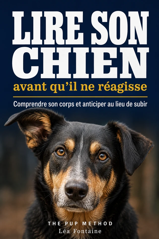 Anticipez les réactions de votre chien grâce à son langage corporel