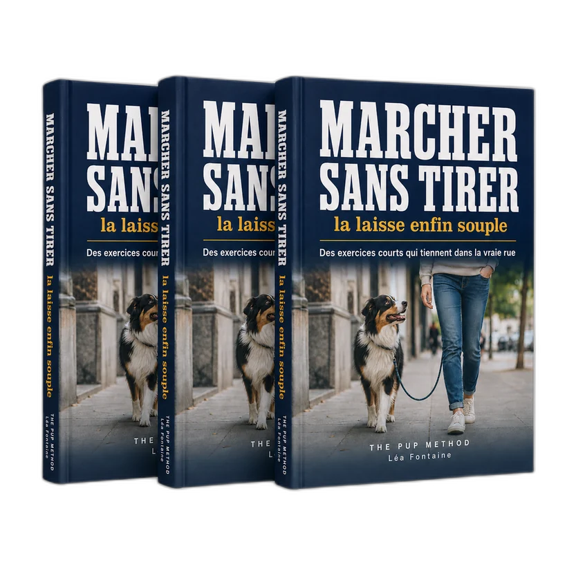 Couverture du livre Apprenez à votre chien à marcher sans tirer