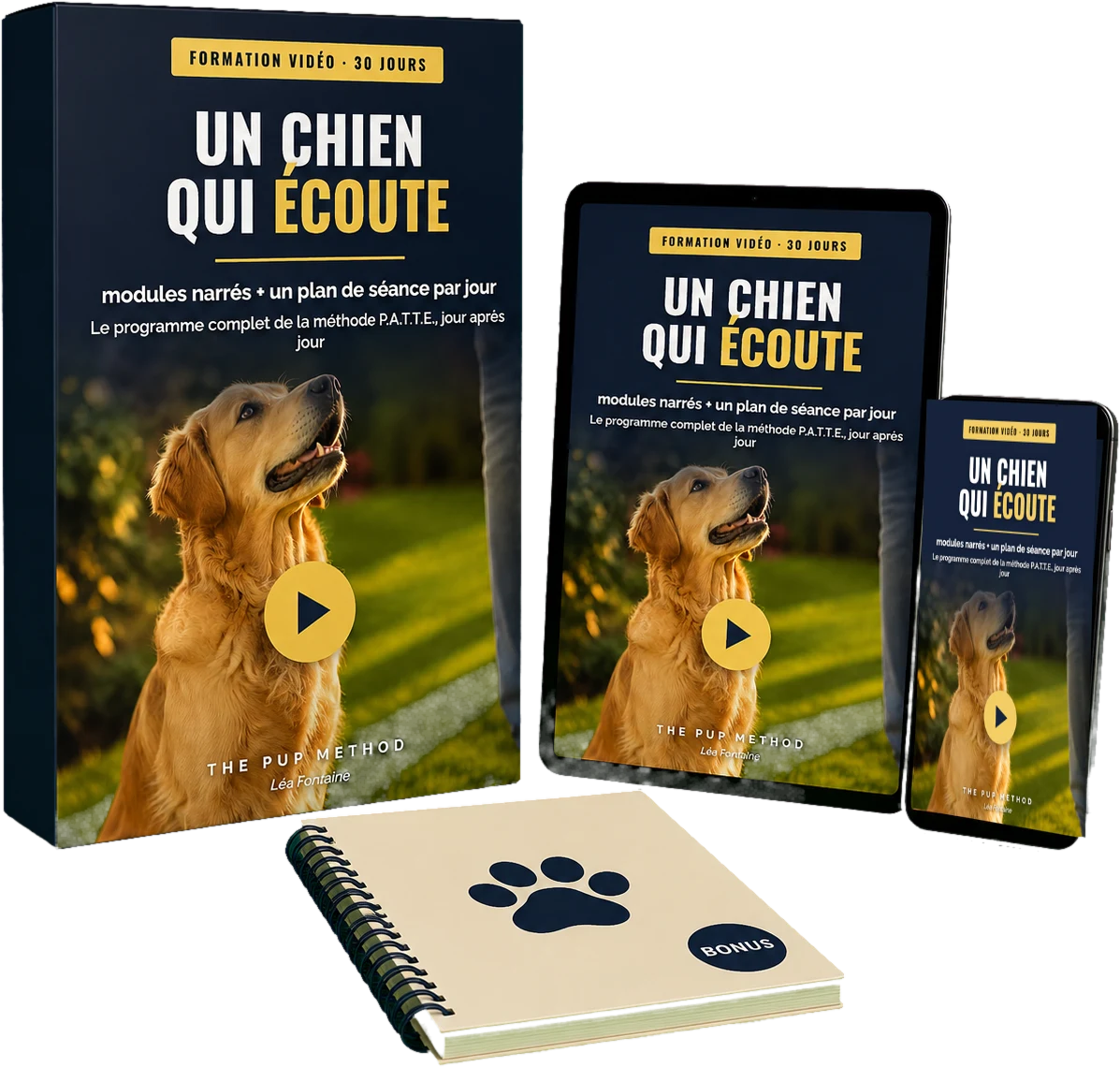 Le Programme 30 Jours « Chien Qui Écoute »