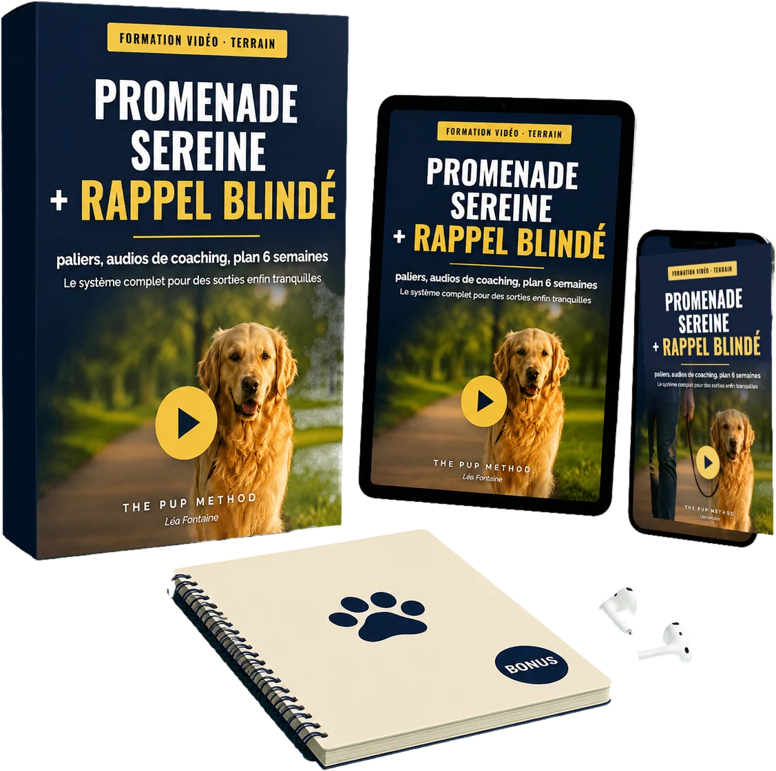 Promenade Sereine + Rappel Blindé (édition complète)
